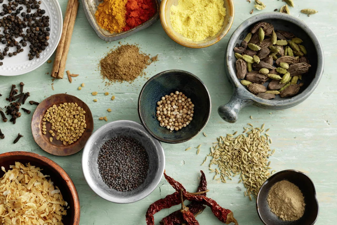 Garam Masala w supermarkecie