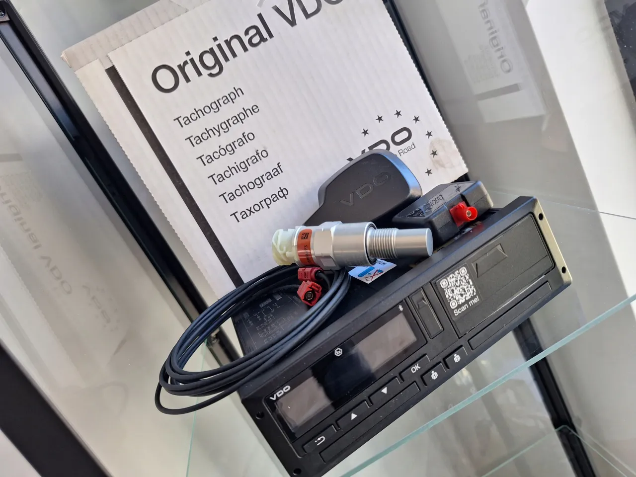 inteligentny tachograf G2V2