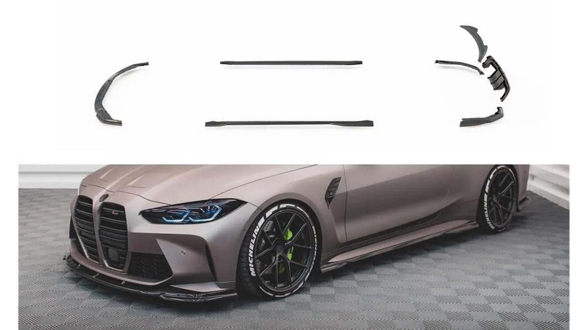 BMW M4 F82 G82 spoilery por&oacute;wnanie styl&oacute;w