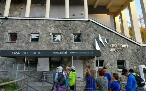 Bilety kolejka Kasprowy Wierch online kasa