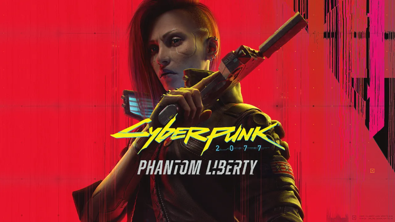 Cyberpunk 2077 Phantom Liberty key art Dogtown