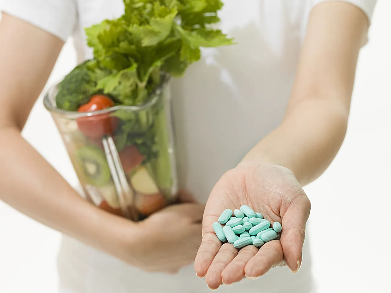 rodzic konsultuje suplementy z lekarzem