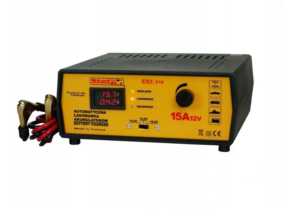 Rodzaje prostownik&oacute;w samochodowych transformatorowy mikroprocesorowy