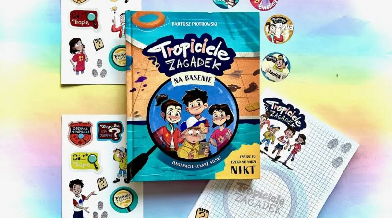 dzieci zgadujące zagadki o książkach