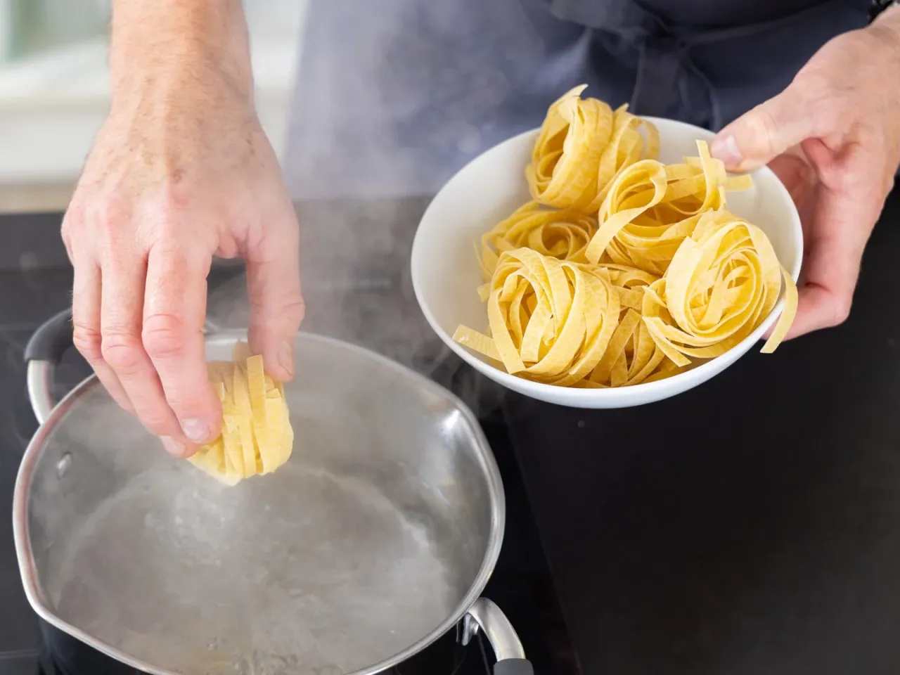 makaron błędy gotowanie