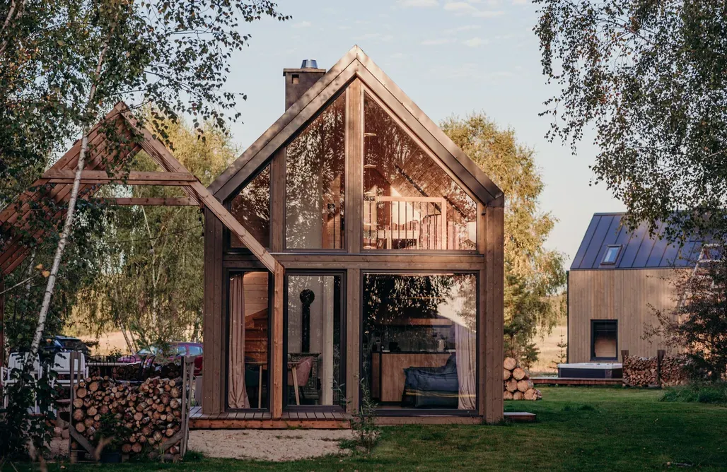 Zdjęcie Domki letniskowe nad jeziorem z własnym pomostem w Kujawsko-Pomorskim - idealne na relaks