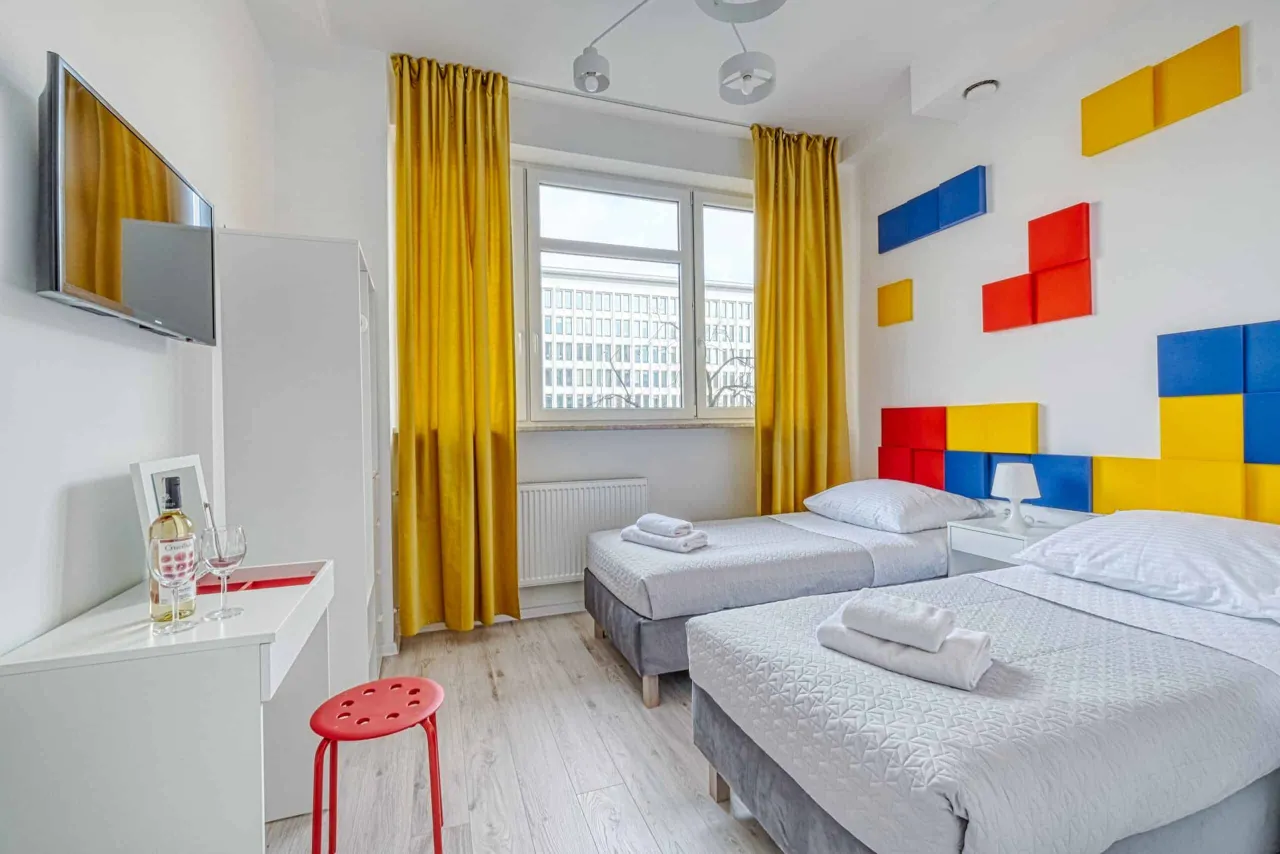 r&oacute;żne typy zakwaterowania warszawa