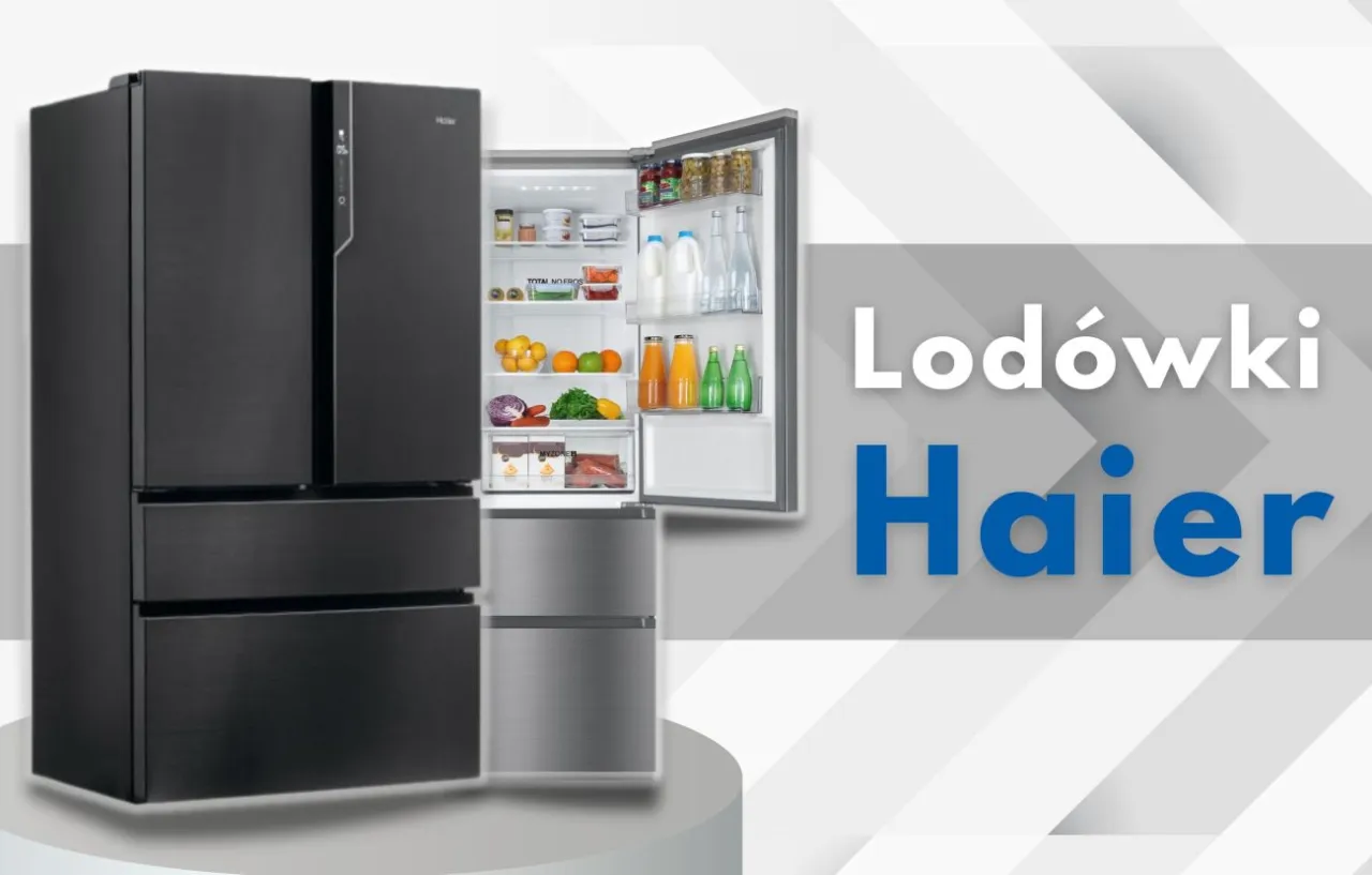 Produkty AGD Haier lod&oacute;wki pralki