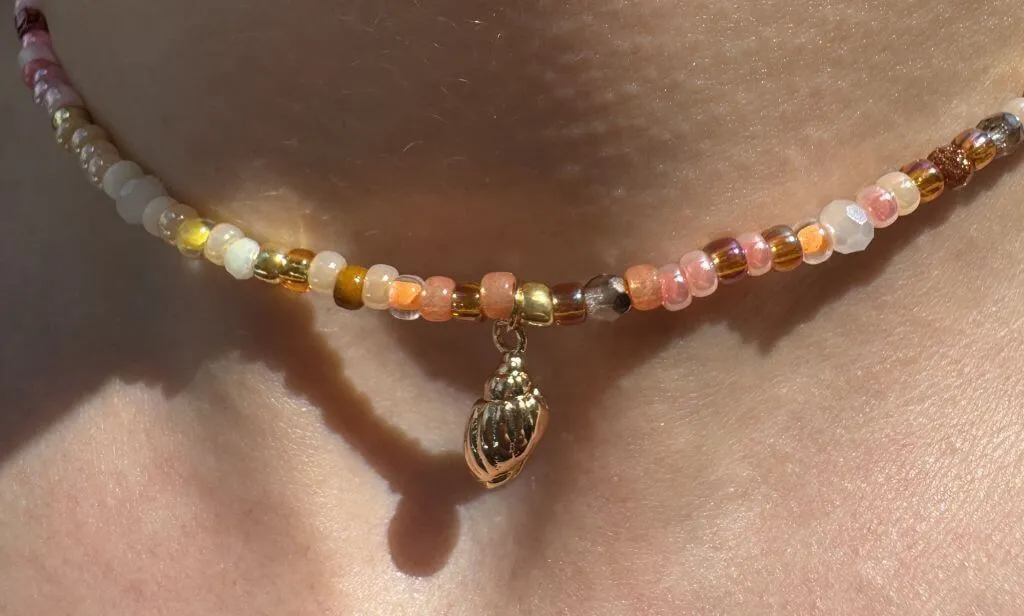 Inspiracje naszyjniki z koralik&oacute;w DIY