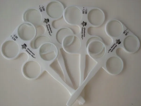 flippery akomodacyjne do ćwiczeń wzroku