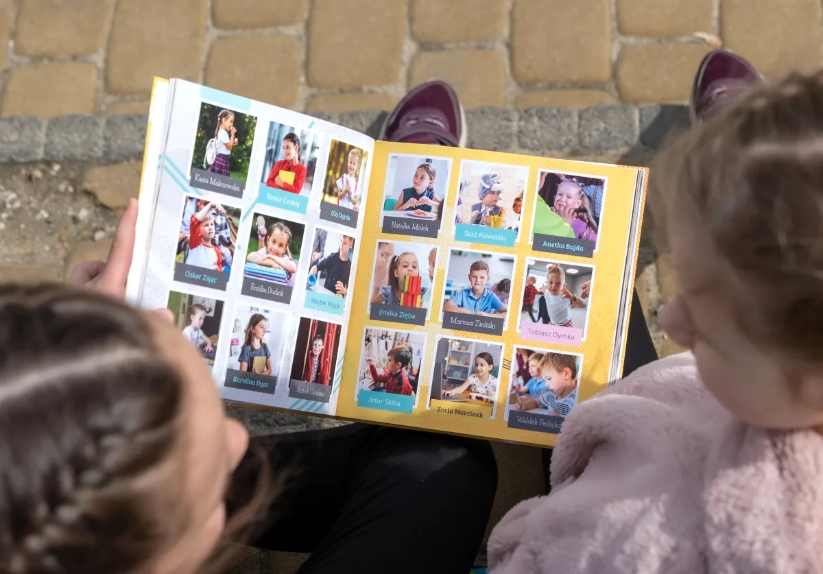 kreatywny wpis do kroniki klasowej pomysły