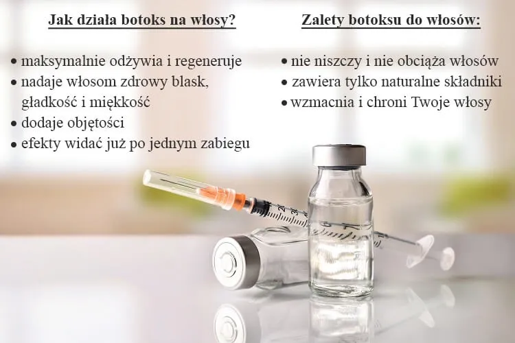 składniki aktywne botoks na włosy