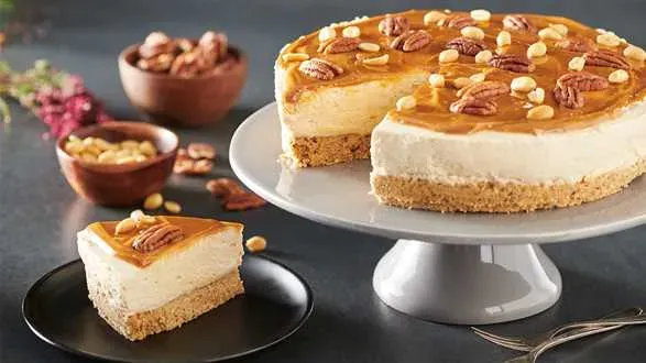 sernik na zimno z ciasteczkami