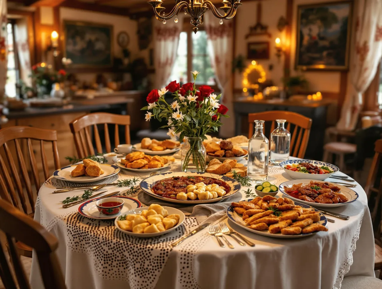 Inspiracje kuchniami świata na kolację