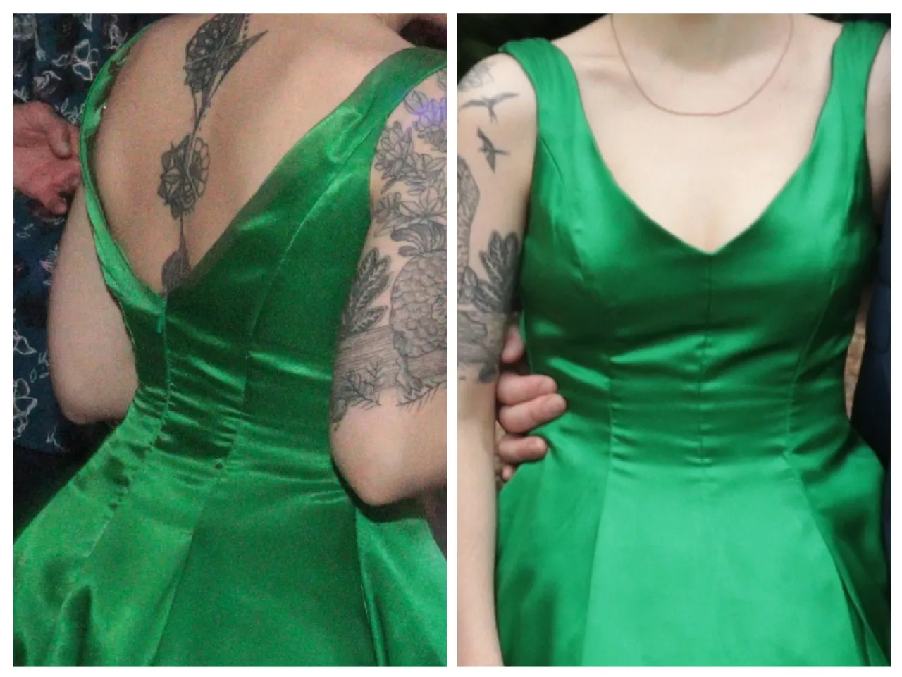 różne rodzaje miseczek do wszywania do sukienki