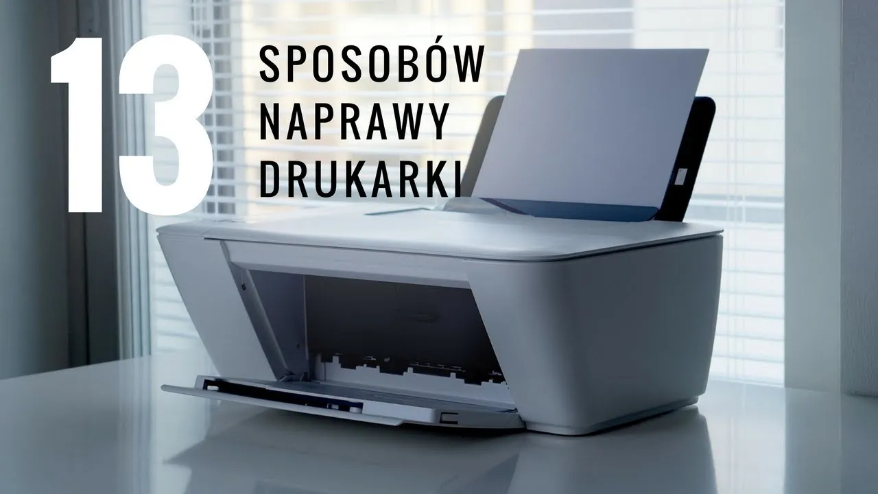 Zdjęcie Czemu drukarka nie drukuje? Oto najczęstsze przyczyny problemów