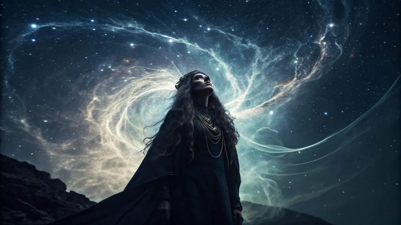 Lilith w znakach zodiaku grafika