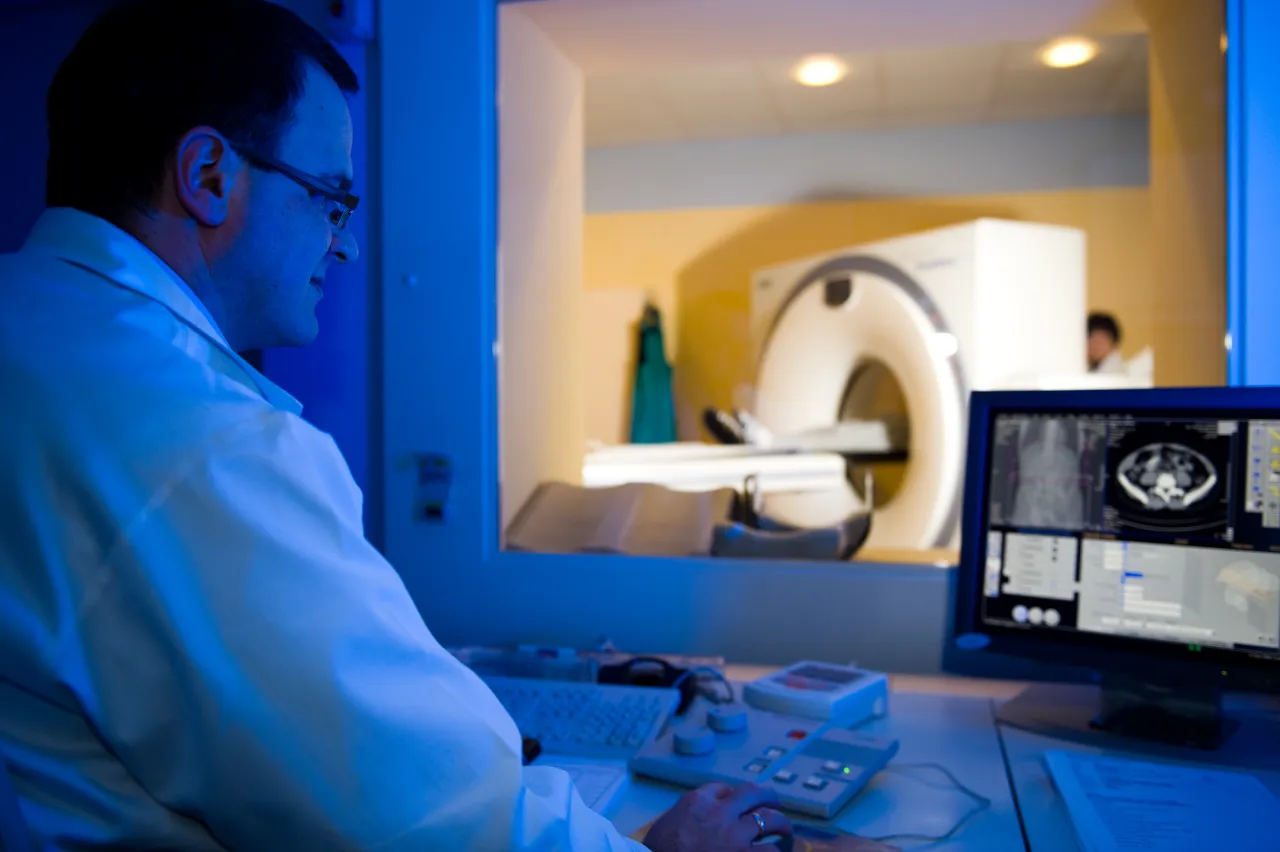 Medycyna nuklearna PET skan