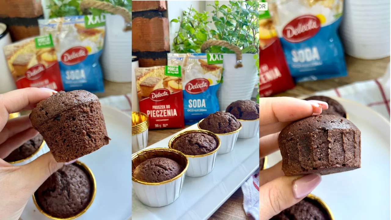 wypieki z sodą i proszkiem do pieczenia