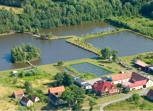 Łowisko Natan udogodnienia i stanowiska