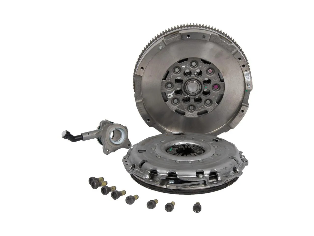 zestaw sprzęgła z kołem dwumasowym