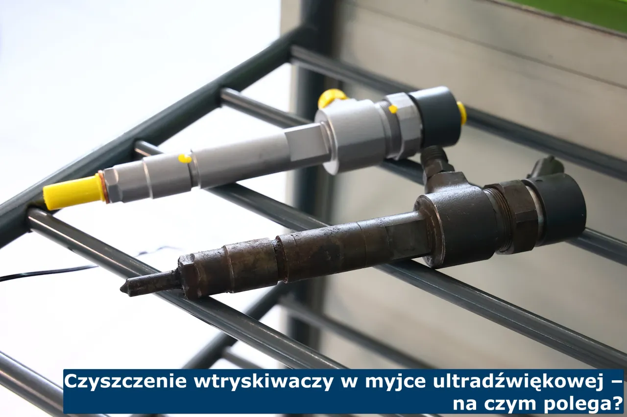 czyszczenie wtryskiwaczy lpg ultradźwiękami