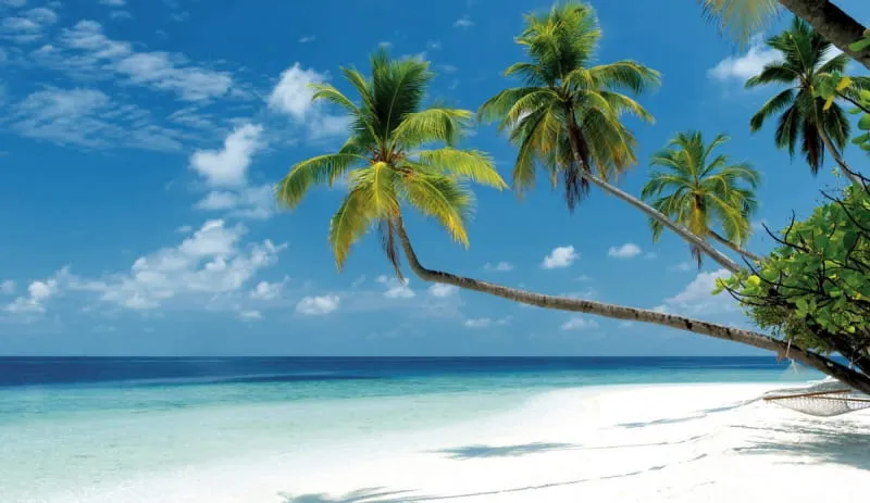 rajskie plaże świata tapety 4K