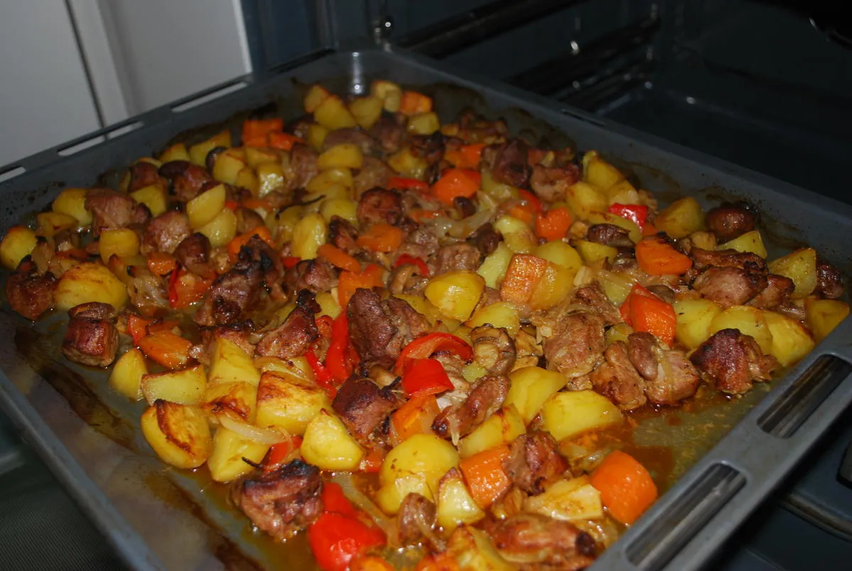 Ofenblech Gerichte einfach