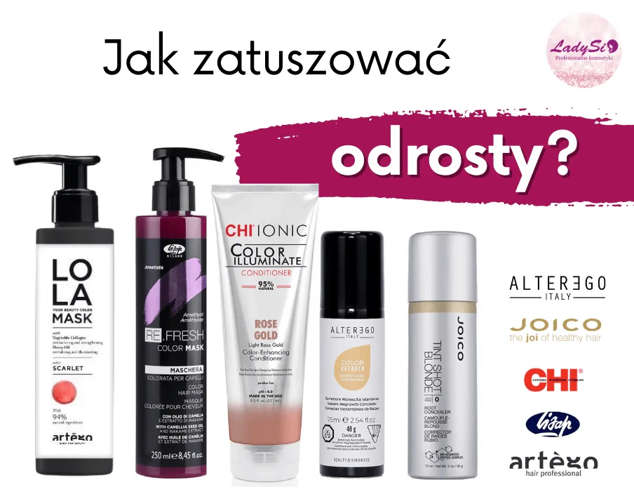 Zdjęcie Skuteczne sposoby na pozbycie się rudych odrostów i ich ukrycie