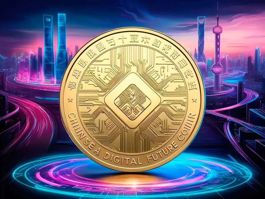 Zdjęcie Chińska kryptowaluta: Objasnienie i zastosowanie na rynku