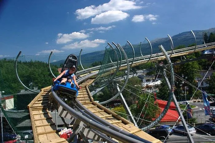 Park Rozrywki Esplanada Szklarska Poręba dzieci