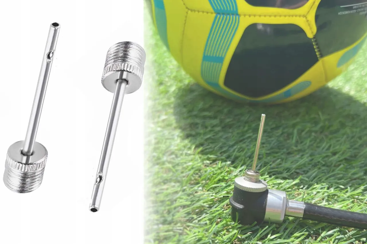 Igły do pompowania piłek i adaptery do pompek rowerowych