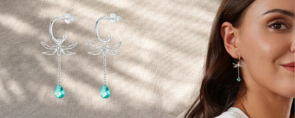 fryzury i kolczyki dopasowane do kształtu twarzy