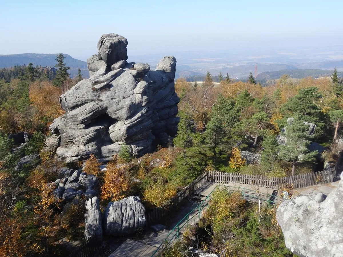 Góry Stołowe unikalny krajobraz