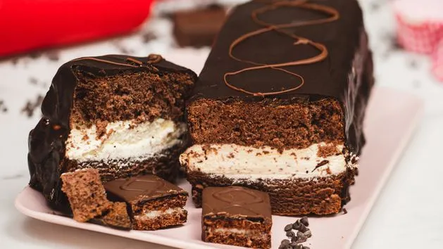 składniki na kinder delice domowe