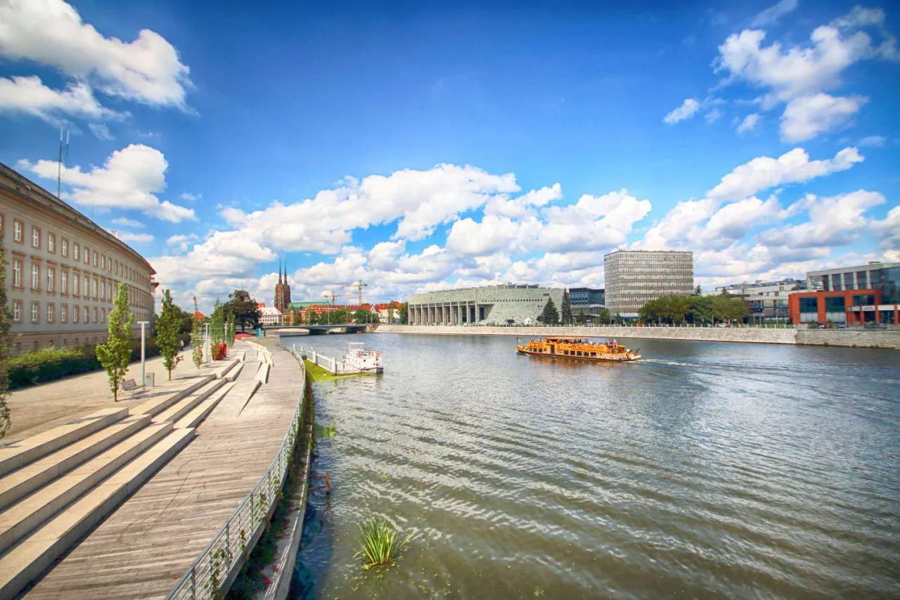 Bulwary nad Odrą Wrocław