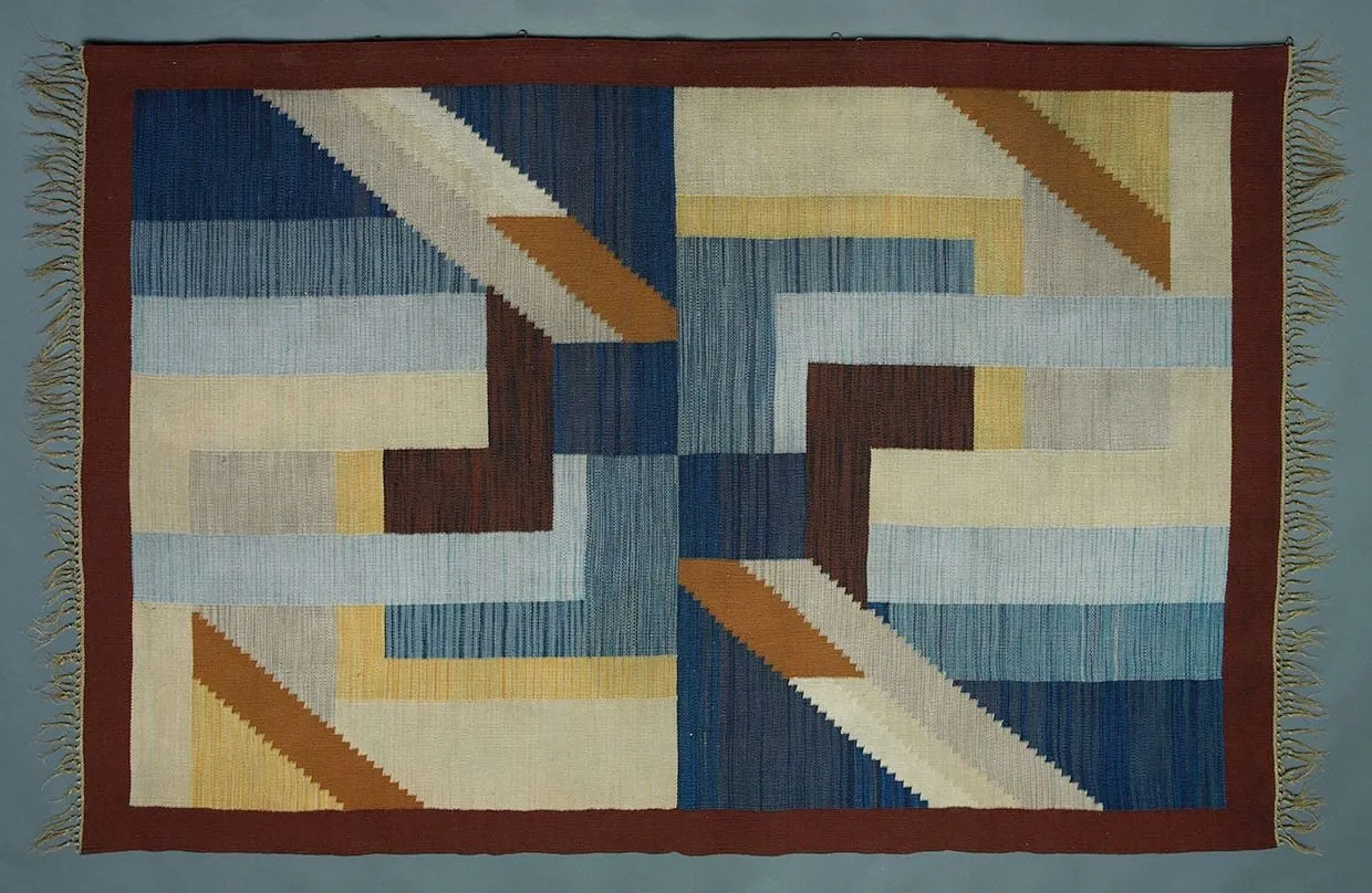 Ręcznie tkane kilimy polscy tw&oacute;rcy