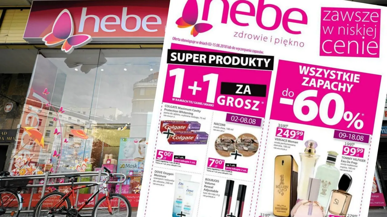 aktualna gazetka hebe promocje