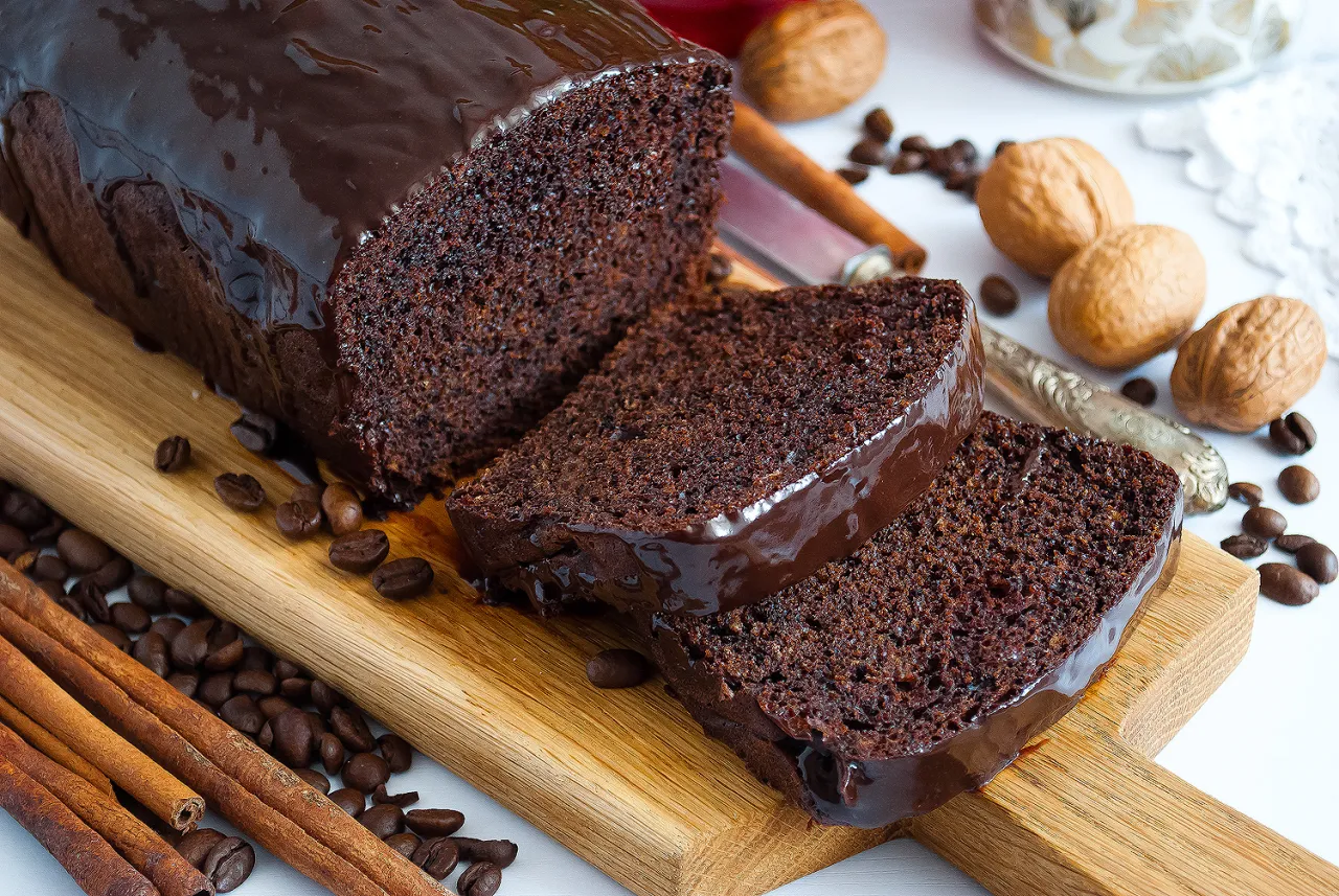 Szybkie ciasto jogurtowe z owocami / Murzynek brownie przepis