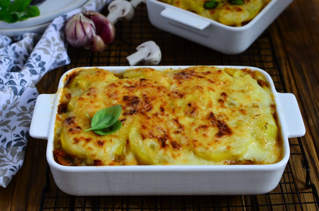 zapiekanka ziemniaczana z mięsem mielonym gotowa