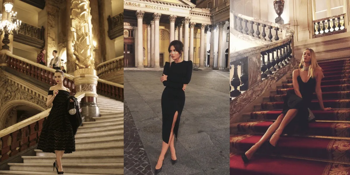 ludzie wchodzący do filharmonii, eleganckie wejście do teatru, planowanie wieczoru kulturalnego