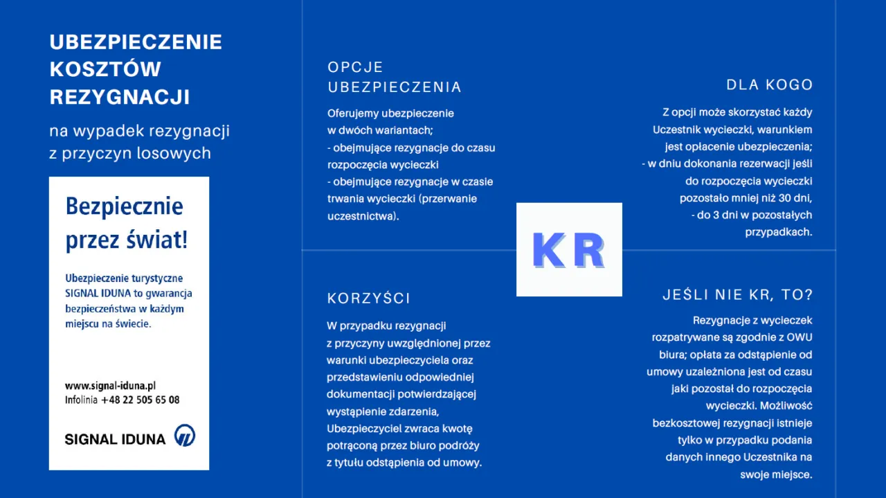 ubezpieczenie od koszt&oacute;w rezygnacji zdarzenia