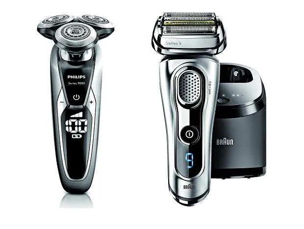 golarki elektryczne Braun Philips