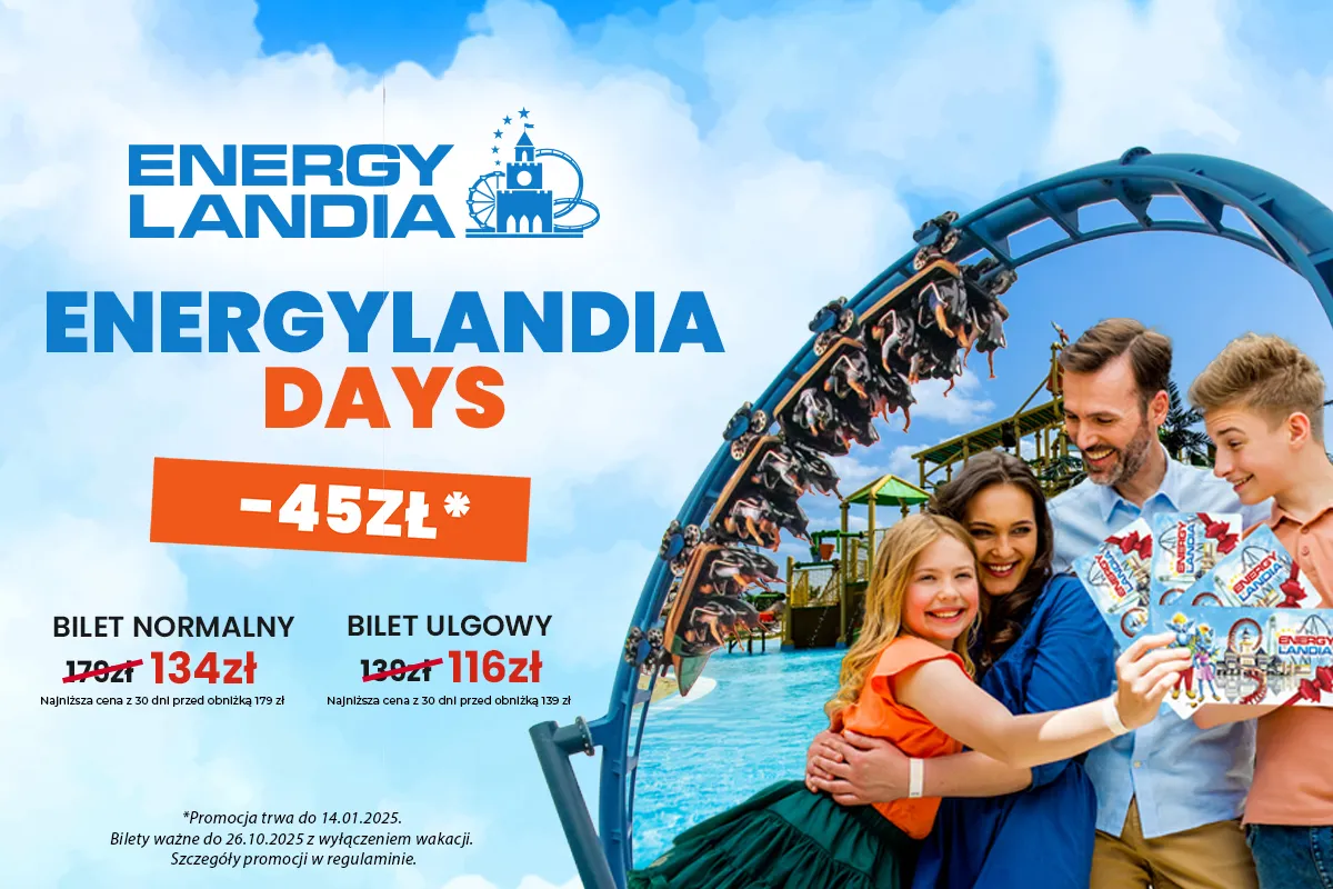 Energylandia promocje i zniżki