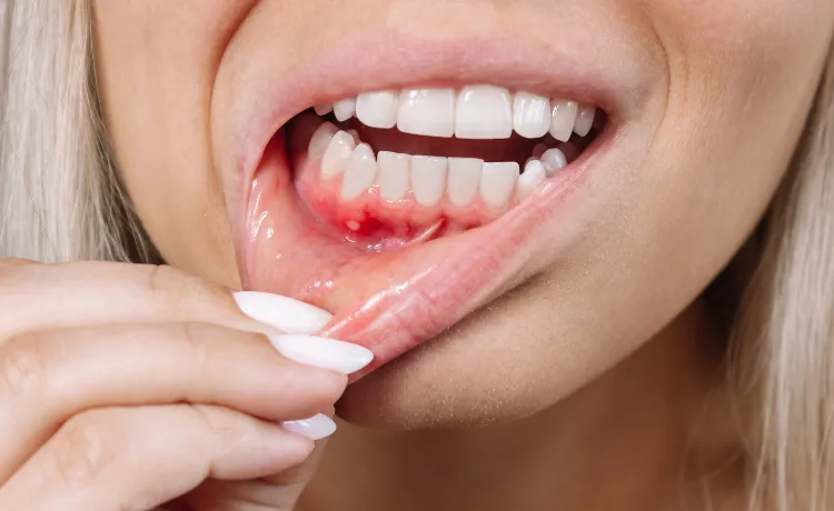 przyczyny bólu dziąseł