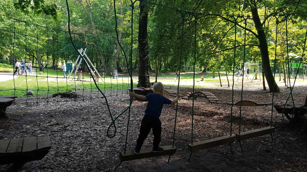 Mapa dojazd do Parku Linowego Jankowice z Poznania