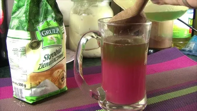 mętna galaretka vs klarowna galaretka porównanie