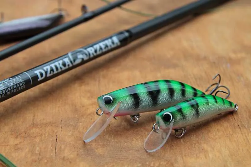 r&oacute;żne typy wobler&oacute;w trociowych