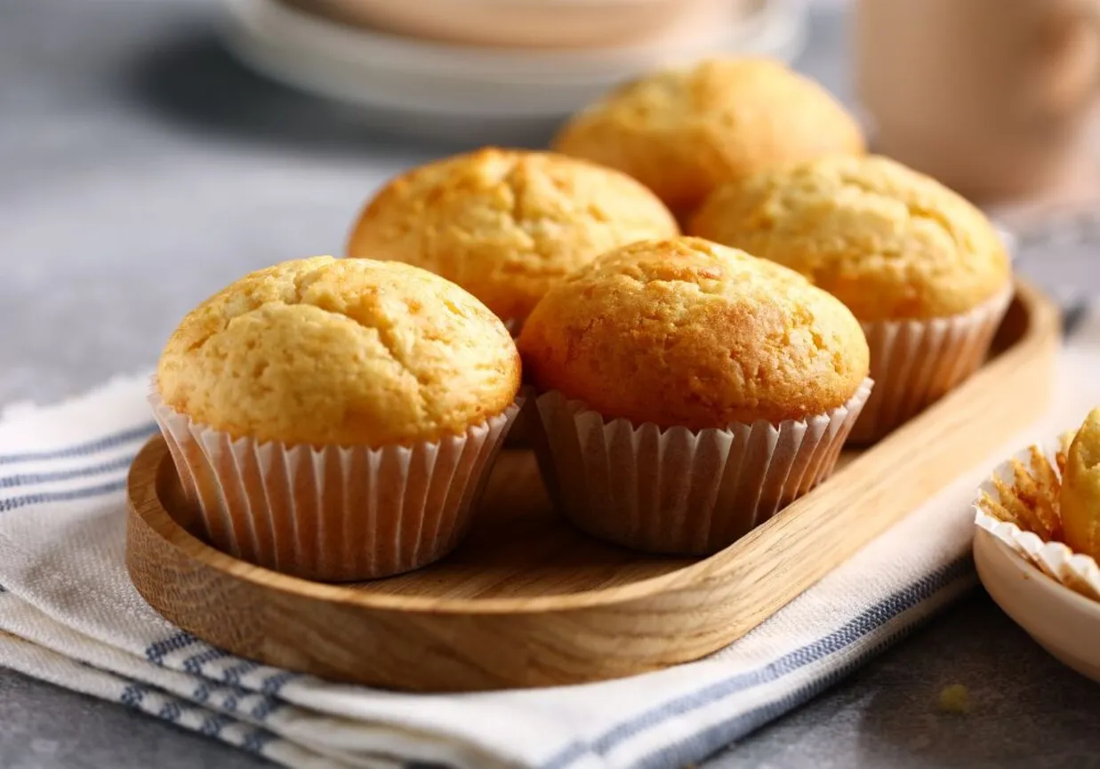 Babeczki z budyniem, kt&oacute;re nie wypływają problem