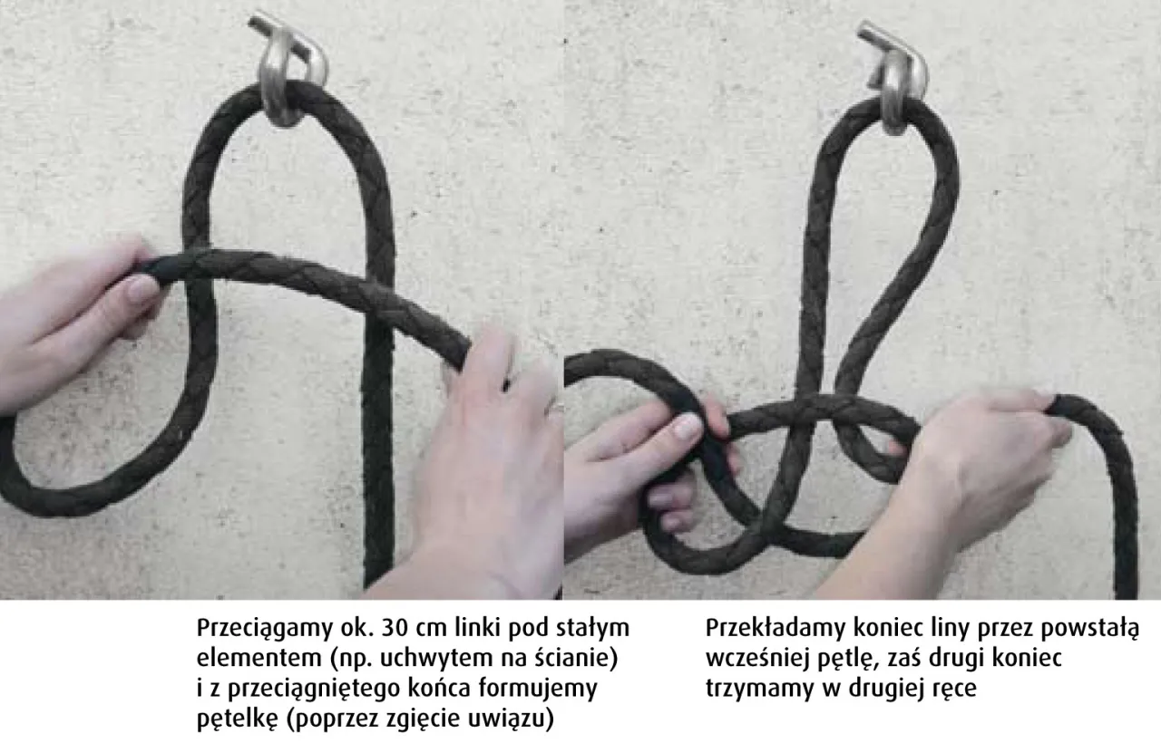 Jak zapleść uwiąz dla konia